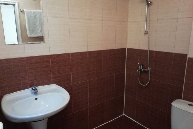 Studio with bathroom and balcony 