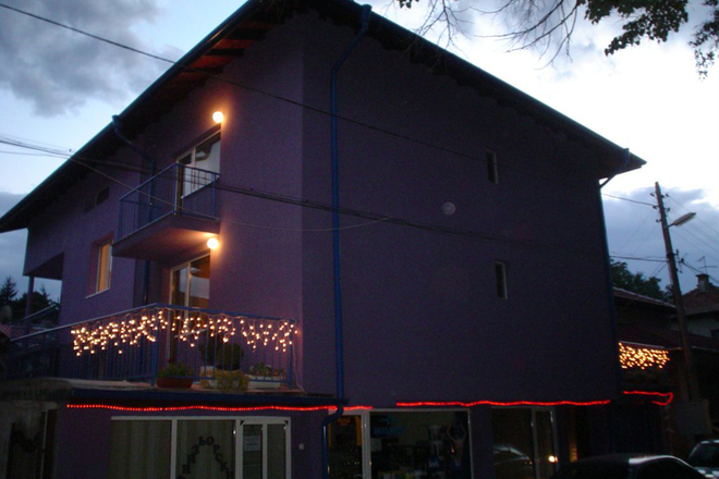 Studio with bathroom and balcony 