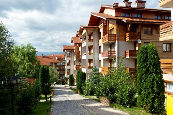 1 br flat in St Ivan Rilski Complex(free SPA/60 Mbs wifi)