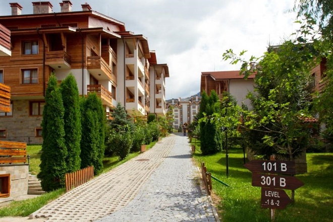 1 br flat in St Ivan Rilski Complex(free SPA/60 Mbs wifi)