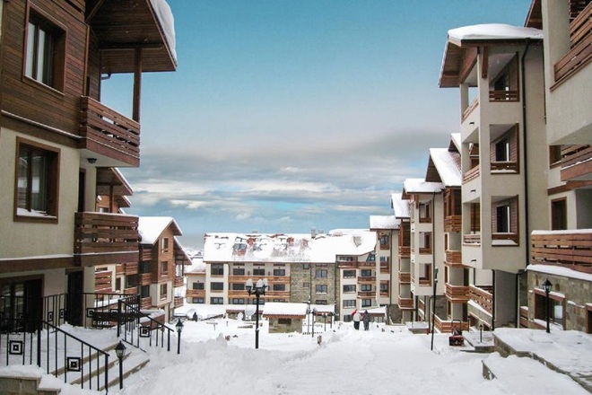 1 br flat in St Ivan Rilski Complex(free SPA/60 Mbs wifi)