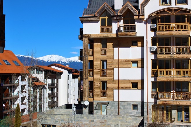 1 br flat in St Ivan Rilski Complex(free SPA/60 Mbs wifi)