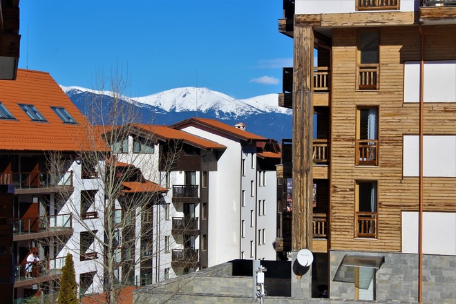1 br flat in St Ivan Rilski Complex(free SPA/60 Mbs wifi)