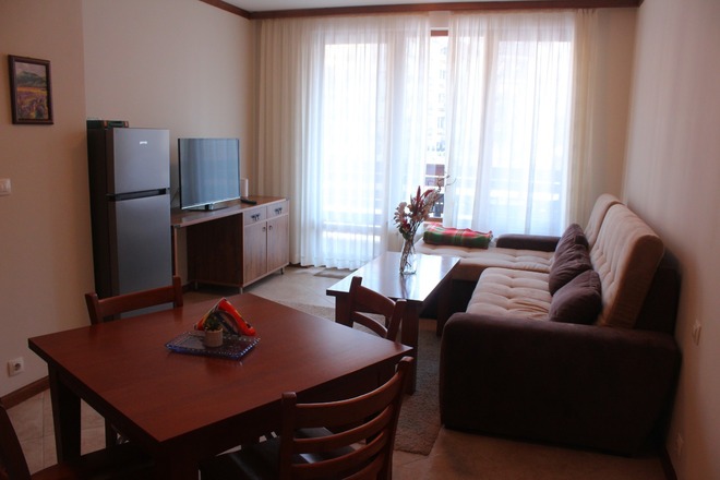 1 br flat in St Ivan Rilski Complex(free SPA/60 Mbs wifi)