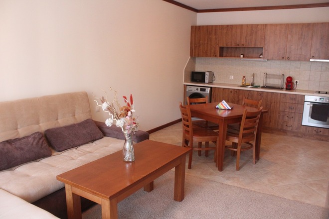 1 br flat in St Ivan Rilski Complex(free SPA/60 Mbs wifi)