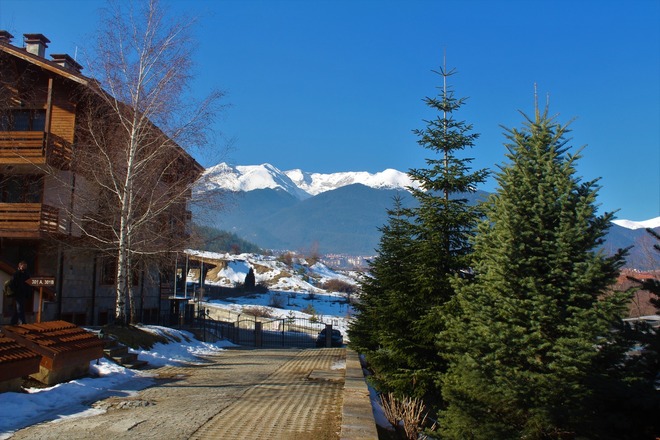 1 br flat in St Ivan Rilski Complex(free SPA/60 Mbs wifi)