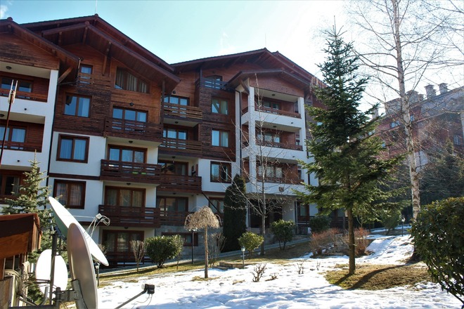 1 br flat in St Ivan Rilski Complex(free SPA/60 Mbs wifi)
