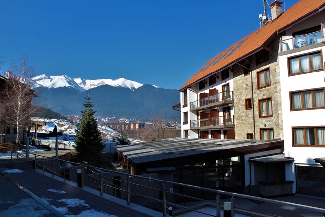 1 br flat in St Ivan Rilski Complex(free SPA/60 Mbs wifi)