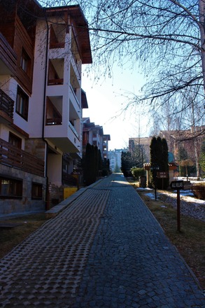 1 br flat in St Ivan Rilski Complex(free SPA/60 Mbs wifi)