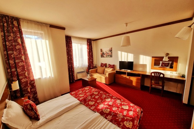 Cozy Studio in Spa hotel 4*