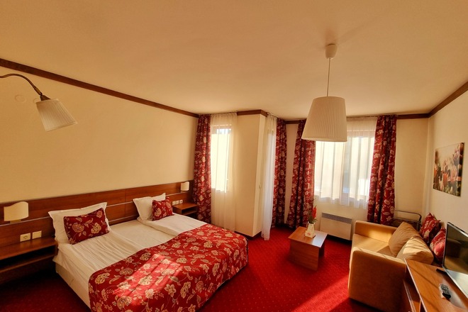 Cozy Studio in Spa hotel 4*