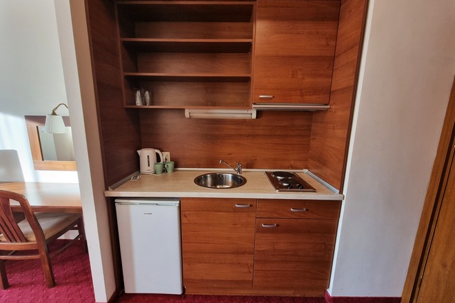 Cozy Studio in Spa hotel 4*