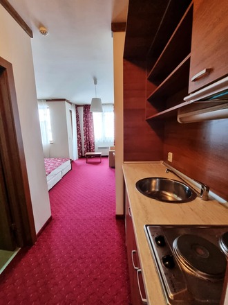 Cozy Studio in Spa hotel 4*