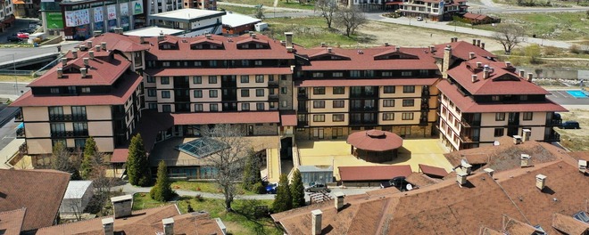 Cozy Studio in Spa hotel 4*
