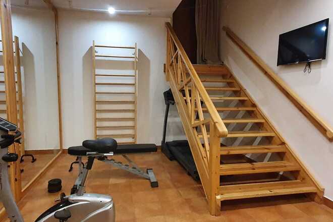 Mountain View Spa Apartment
