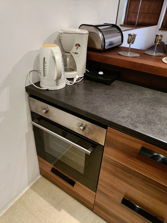 1BR Newly-furnished ground floor flat in St Ivan Ski Resort