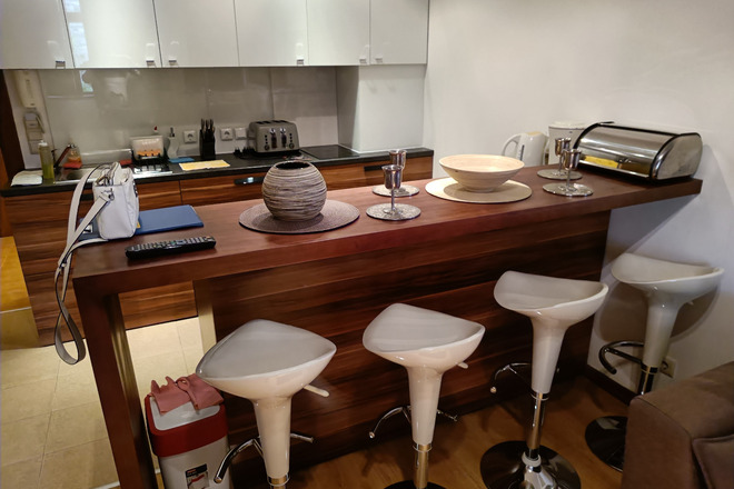 1BR Newly-furnished ground floor flat in St Ivan Ski Resort