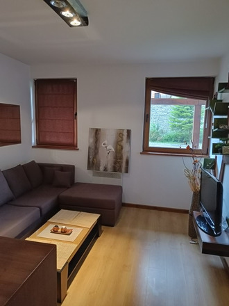 1BR Newly-furnished ground floor flat in St Ivan Ski Resort
