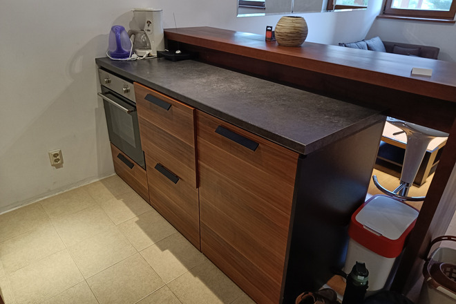 1BR Newly-furnished ground floor flat in St Ivan Ski Resort