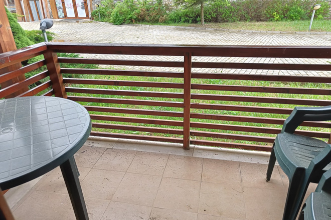 1BR Newly-furnished ground floor flat in St Ivan Ski Resort