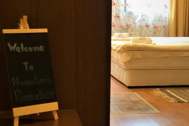 Cozy Studio only 10 min walk from the ski lifts