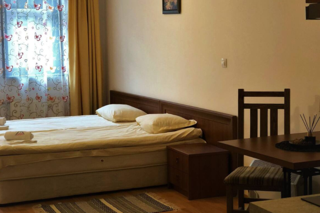 Cozy Studio only 10 min walk from the ski lifts