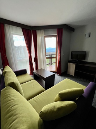 Beautiful apartment with astonishing views