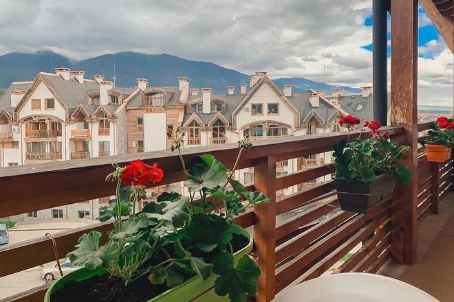 Breathtaking View 1BR Workplace apt, two ISP, Free Bike rent