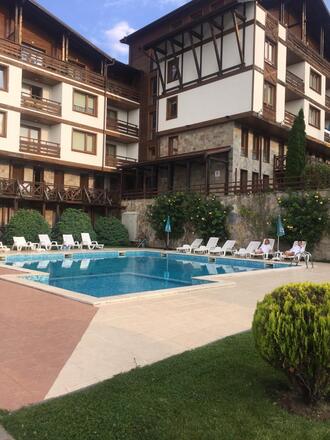 Beautiful studio in a hotel complex with a swimming pool