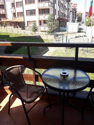 Beautiful studio in a hotel complex with a swimming pool