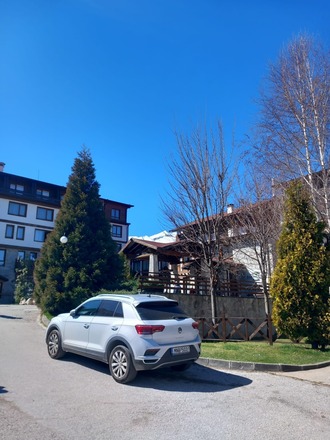 Beautiful studio in a hotel complex with a swimming pool