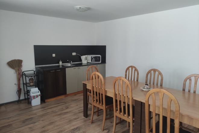 Studio with bathroom and balcony 
