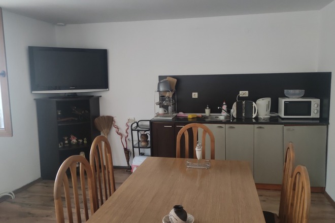 Studio with bathroom and balcony 