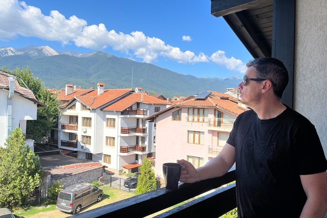 Studio apartment  in "Saint Anastasia" Bansko