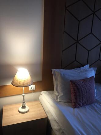 Beautiful studio in a hotel complex with a swimming pool