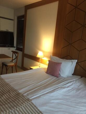 Beautiful studio in a hotel complex with a swimming pool