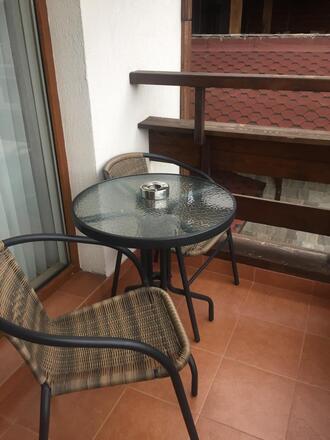 Beautiful studio in a hotel complex with a swimming pool