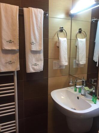 Beautiful studio in a hotel complex with a swimming pool