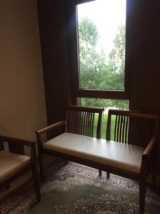 Beautiful studio in a hotel complex with a swimming pool
