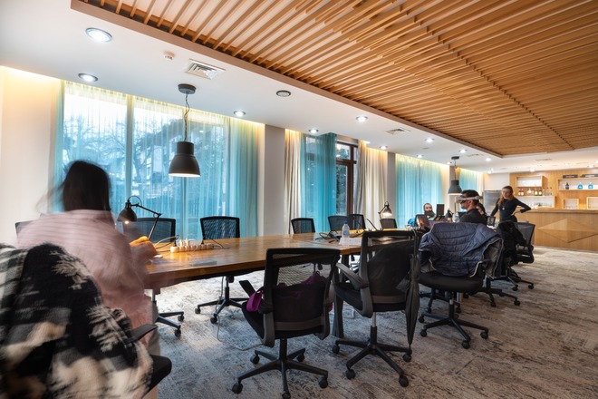 Studio in Coliving Bansko 4*+Coworking Plan 