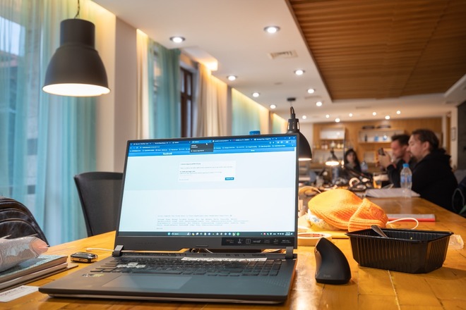 Studio in Coliving Bansko 4*+Coworking Plan 