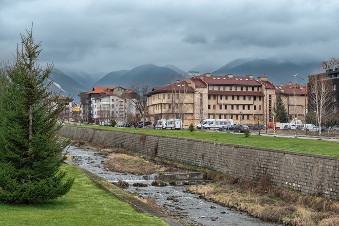 Studio w. Terrace in Coliving Bansko 4*+Coworking Plan