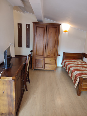 Room with amazing view