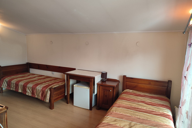 Room with amazing view