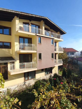 Room with amazing view