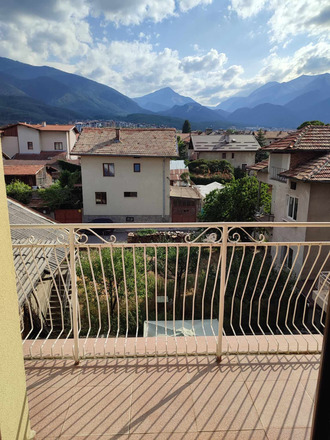 Room with amazing view