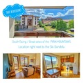 Monthly Apartment Rentals: Next to the Gondola - 2 bedrooms apartment - Cedar Lodge 3, A13
