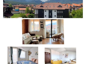 Monthly Apartment Rentals: Futura 21 - 2 bed - Great Mountain views