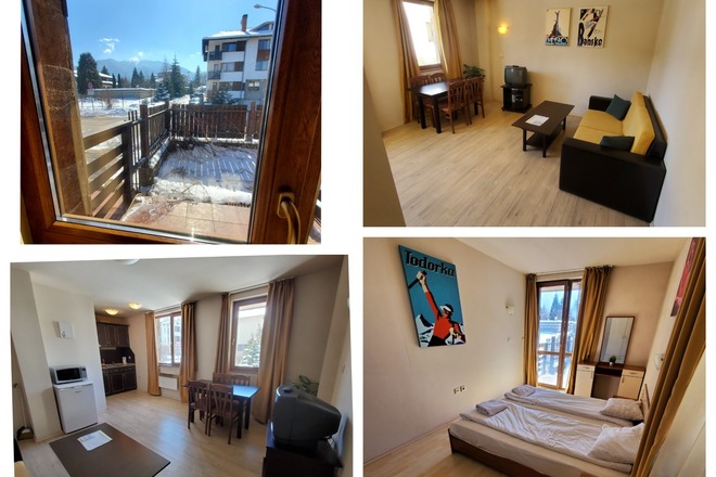 Banderitsa Complex - 1 bed apartment A03