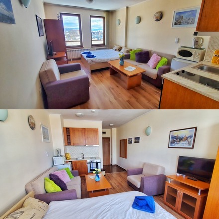 Nice Studio on the Top Floor - nice view - CL4 5th D49